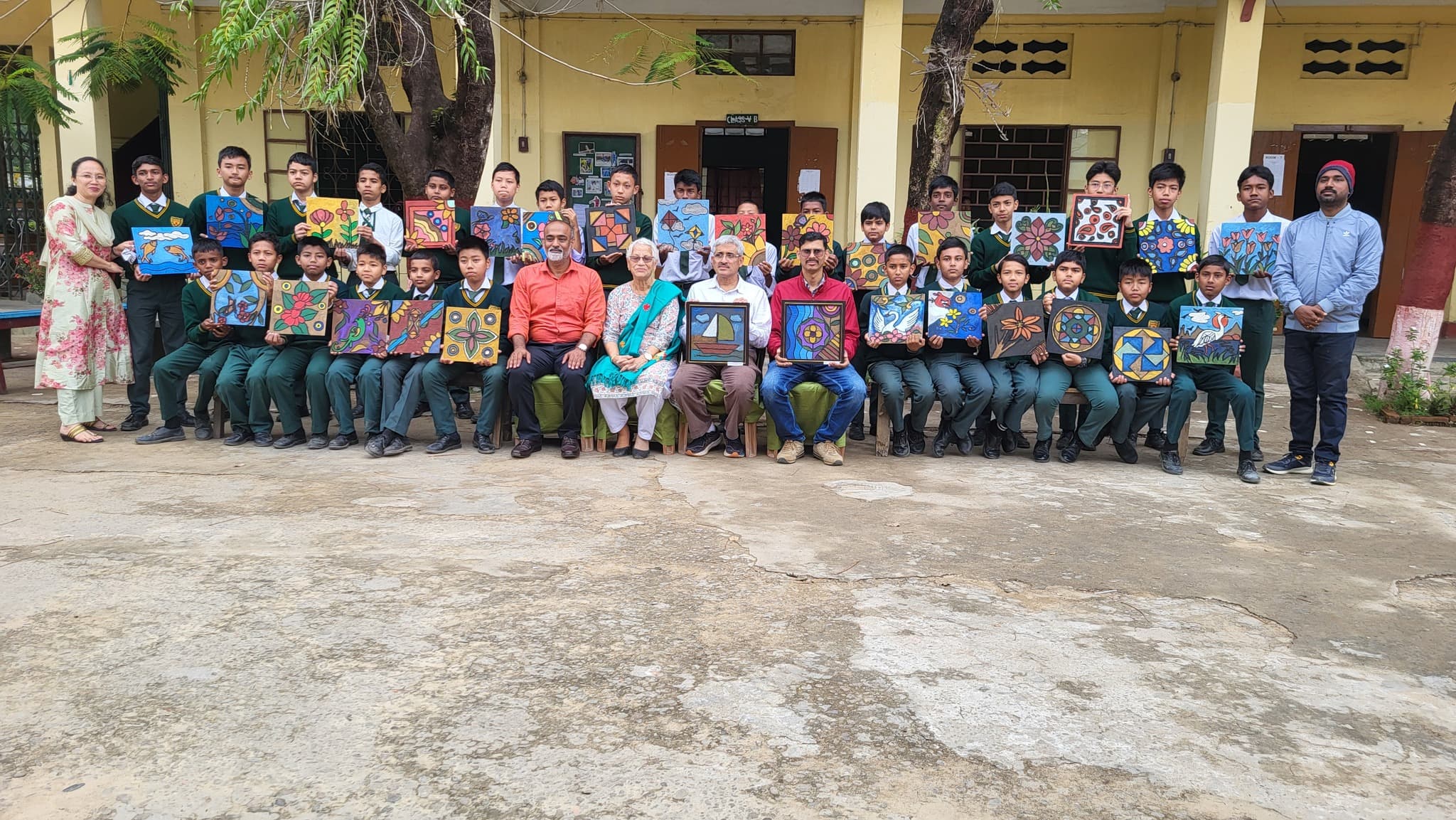 School banner 1
