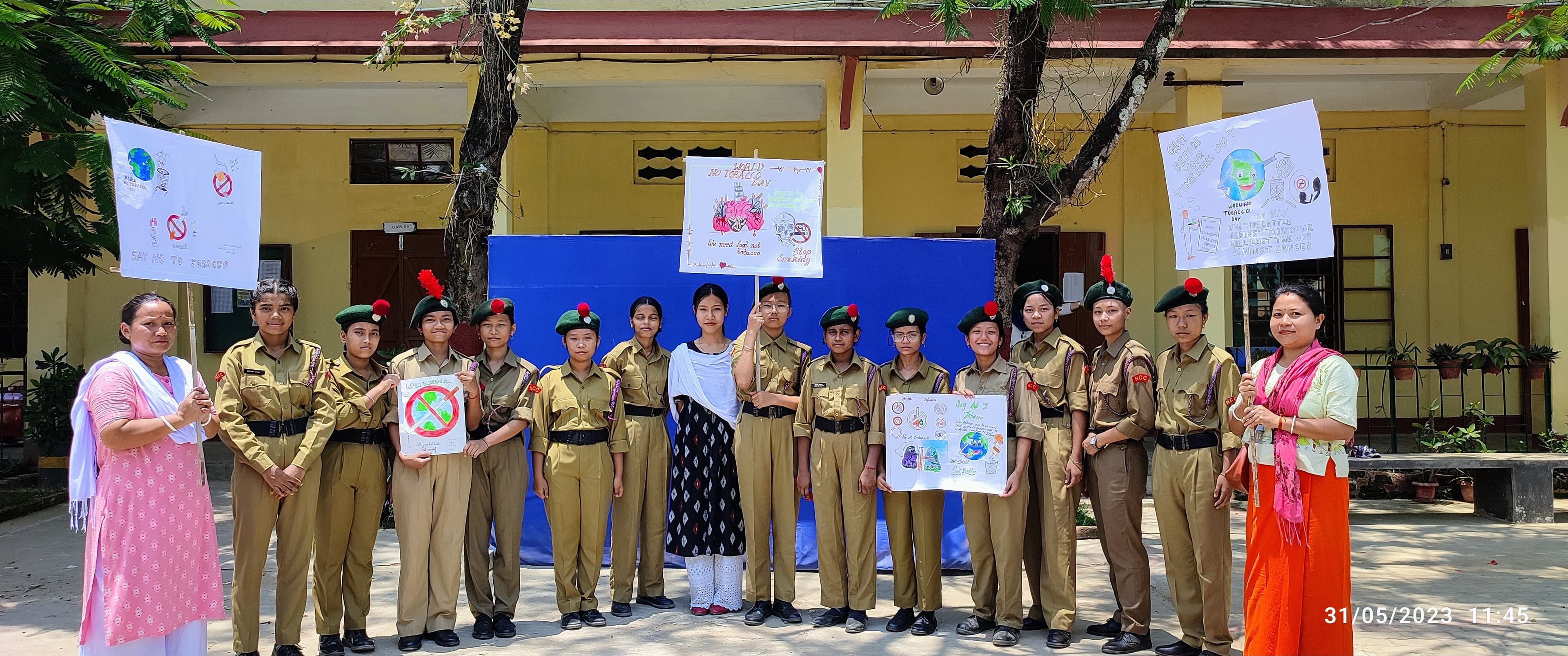 School banner 3